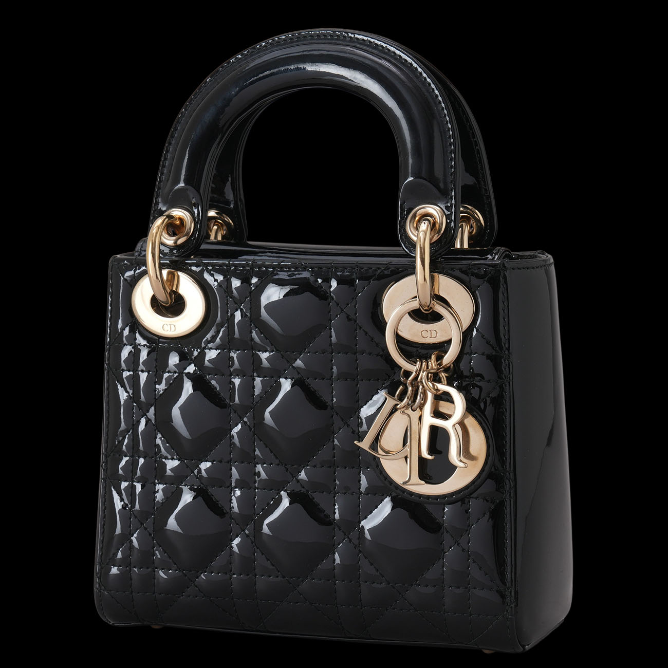 CHRISTIAN DIOR(USED)크리스찬디올 페이던트 레이디디올 미니